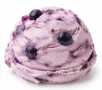 Blue Berry Ice Cream