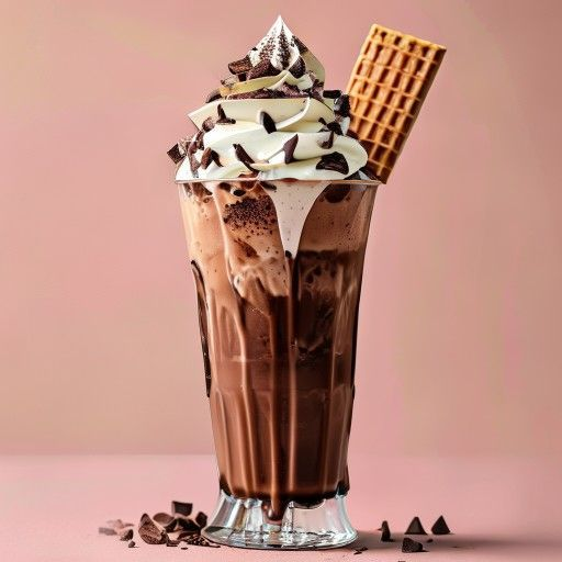 Chocolate Milkshake