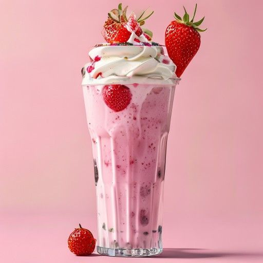 Strawberry Milkshake
