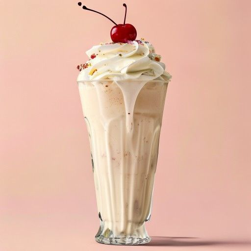 Vanilla Milkshake